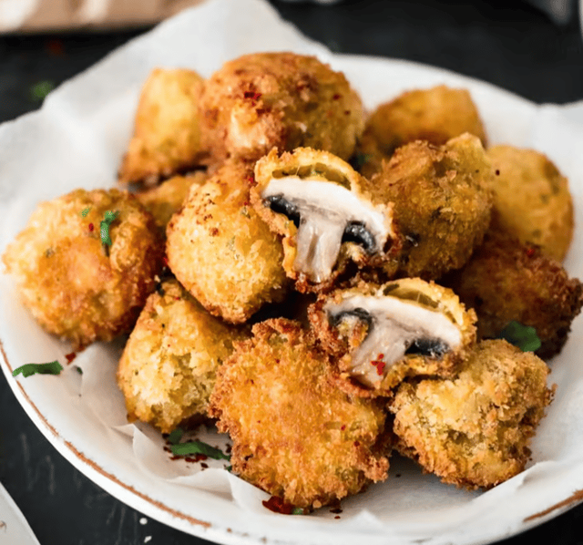 Fried Mushrooms (12).