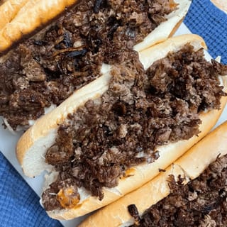 10" Cheesesteak Sub